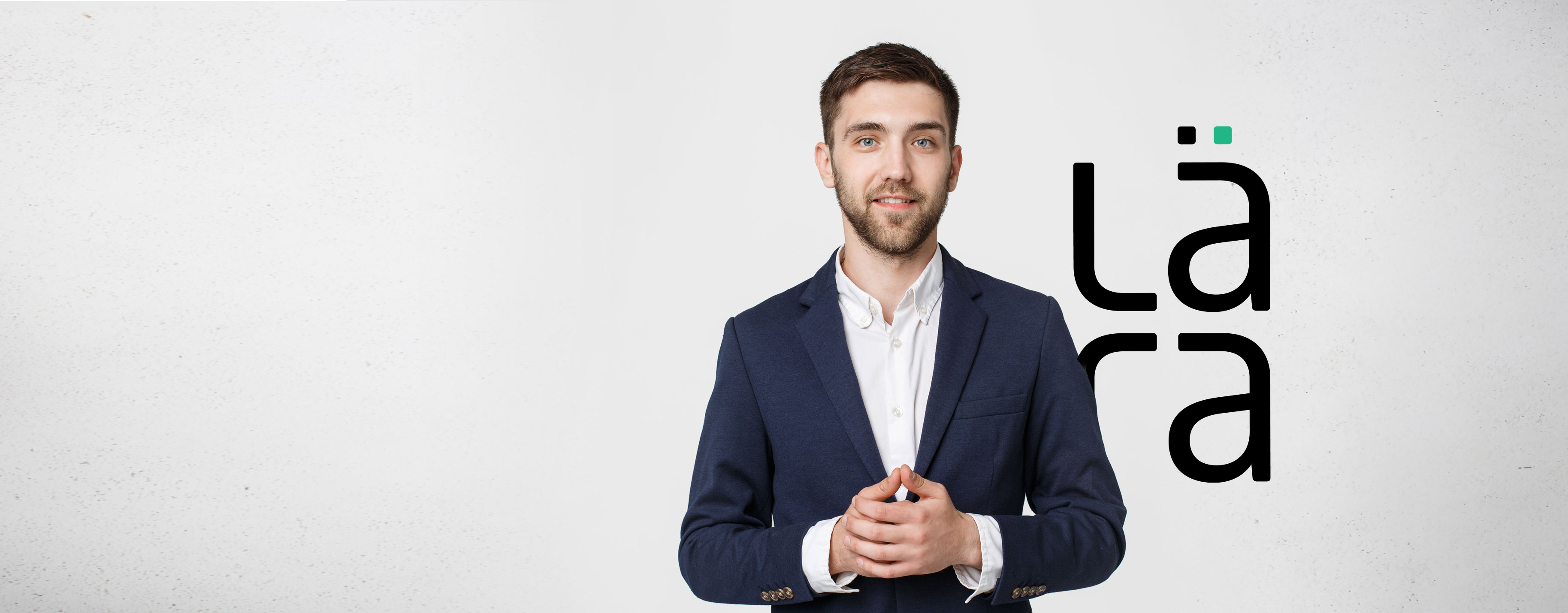 Bannière Lära LMS homme